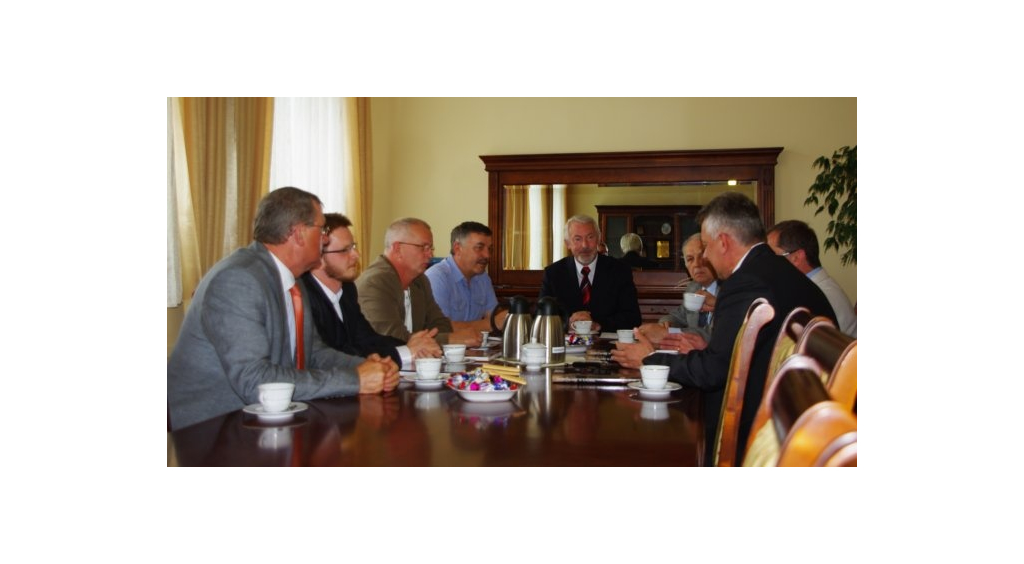 Prezydent Krzysztof Hildebrandt pogratulował  „brązowej” załodze