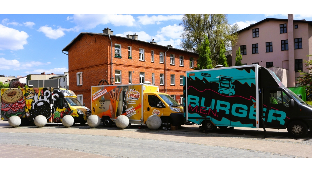 Liga Food Tracków zawitała do Wejherowa