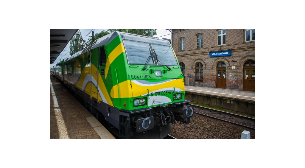 Słoneczny pociąg z Warszawy do Ustki zatrzyma się w Wejherowie