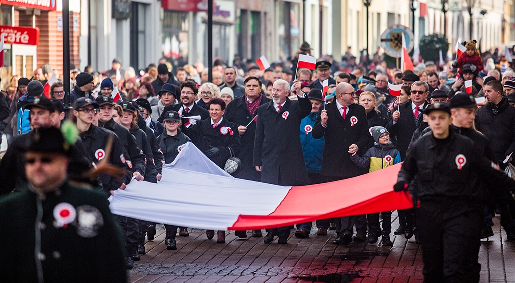 Wspólne zdjęcie i Parada Niepodległościowa