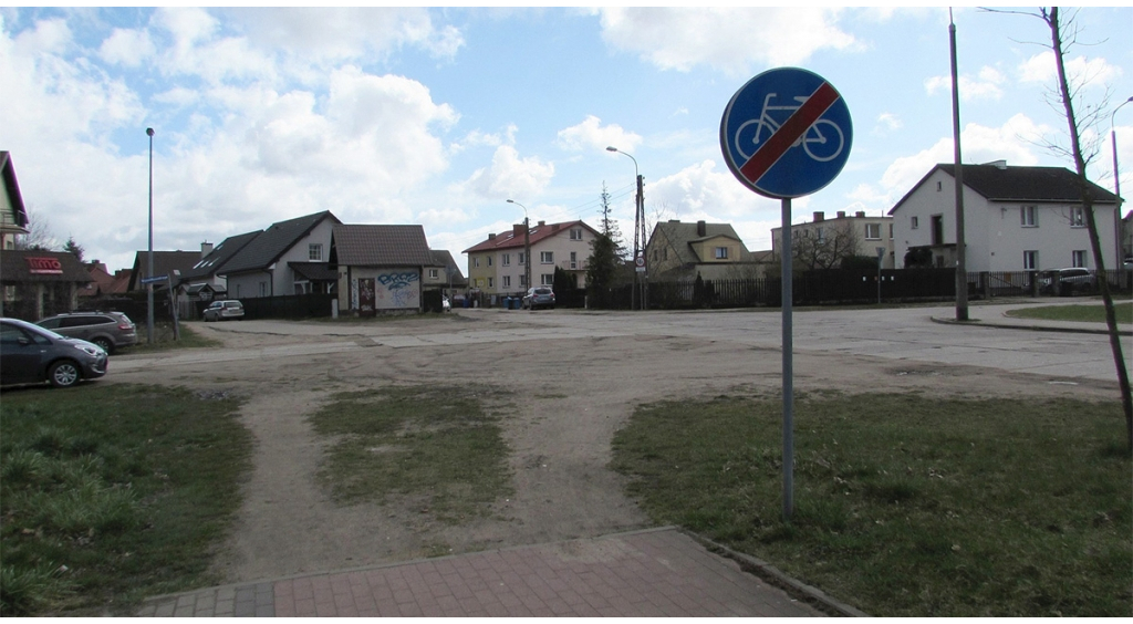 Budowa ronda na skrzyżowaniu ul. Staromłyńskiej z ulicami Wyczółkowskiego i Obr. Wybrzeża 