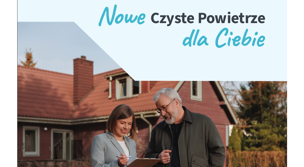 Program „Czyste Powietrze” -  podręcznik NOWEGO CZYSTEGO POWIETRZA