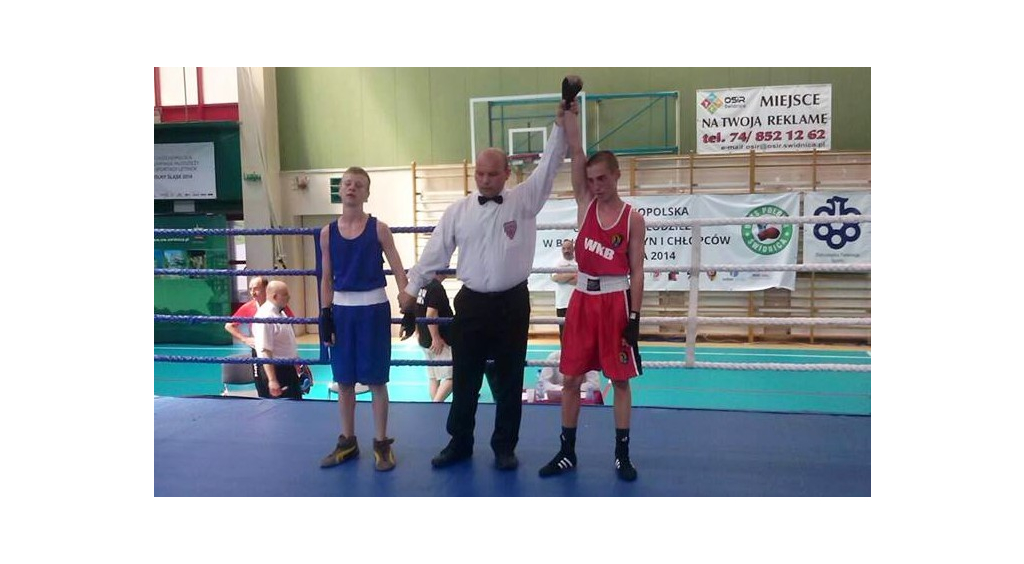 Brązowy medal Dawida Pelplińskiego