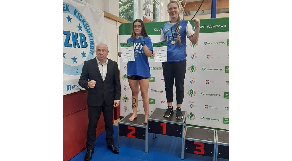 Paulina Stenka Akademicką Mistrzynią Polski w kickboxingu