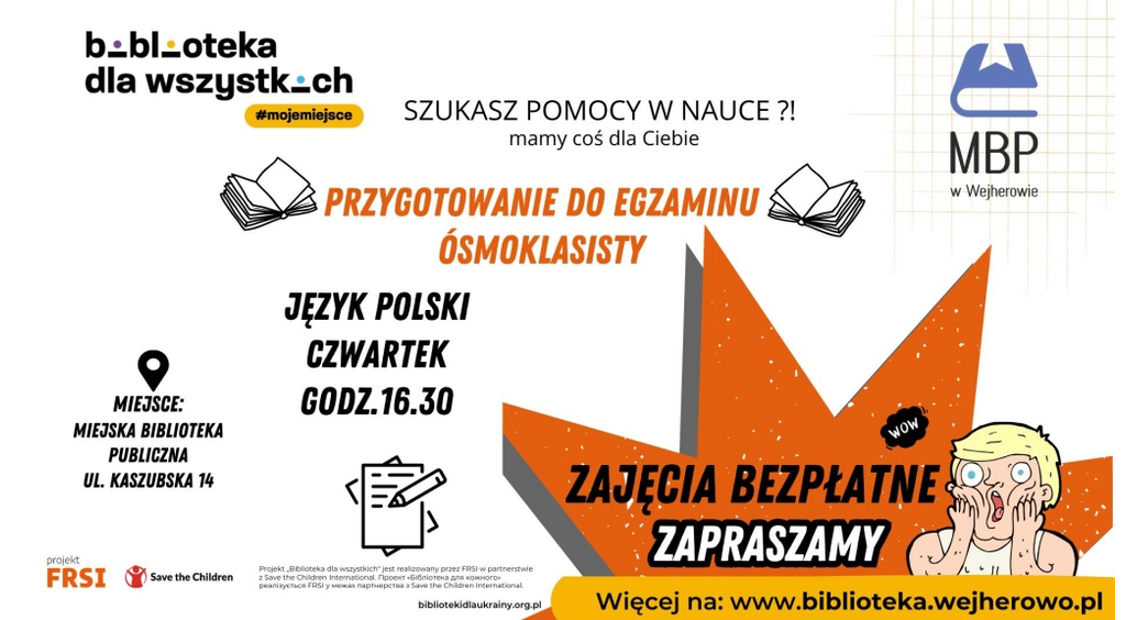 Ósmoklasisto, powtórz przed egzaminem