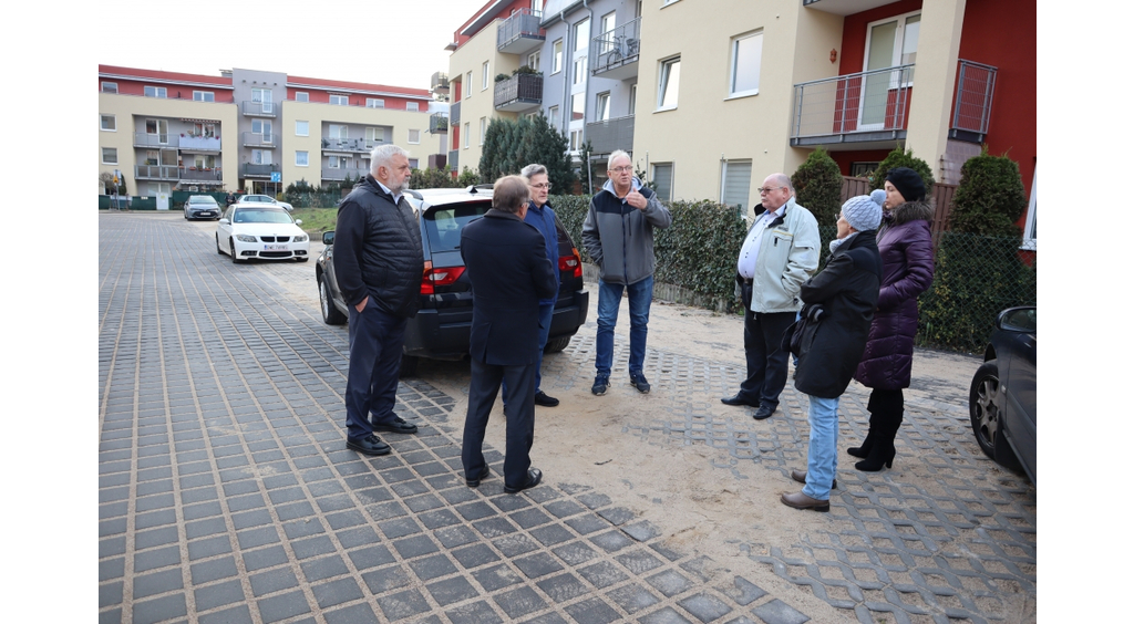 Remont drogi wewnętrznej na Osiedlu Sikorski Park 