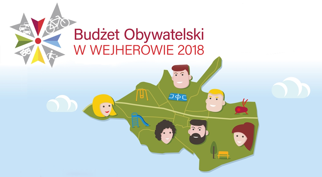 Projekty pozytywnie zweryfikowane w ramach Wejherowskiego Budżetu Obywatelskiego 2018