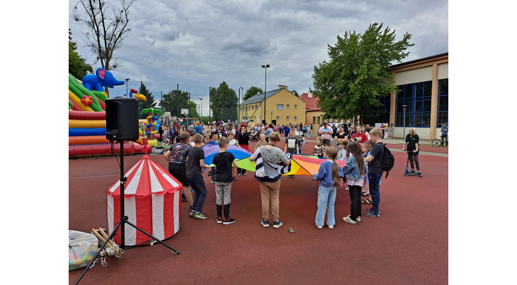 Rodzinnie i sportowo w wejherowskiej „szóstce”