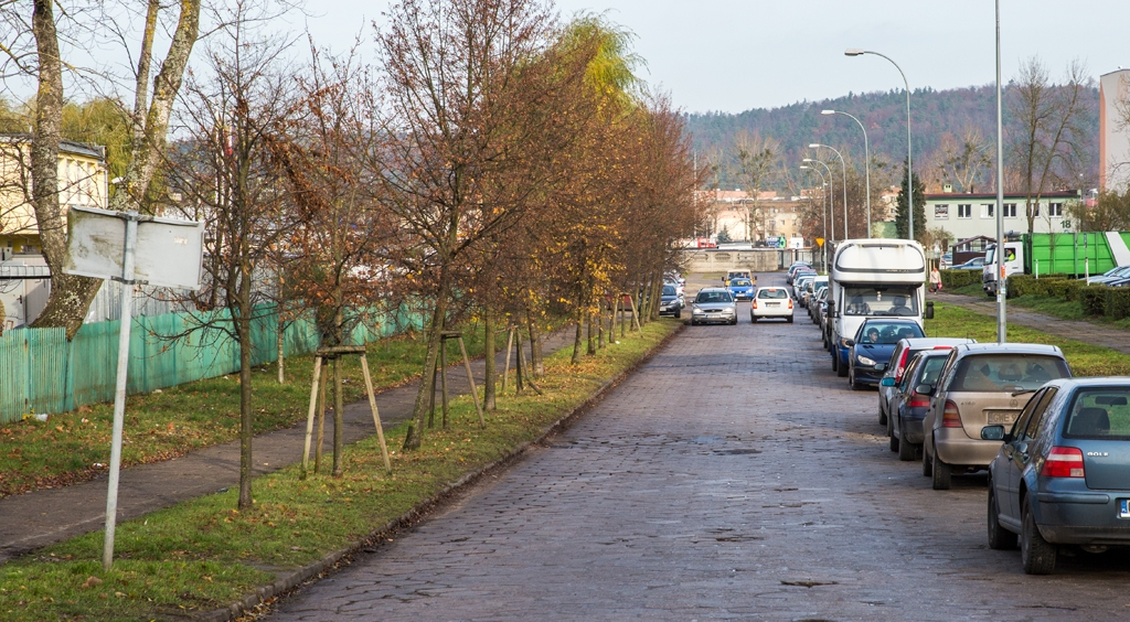 Przebudowa ulicy Inwalidów Wojennych