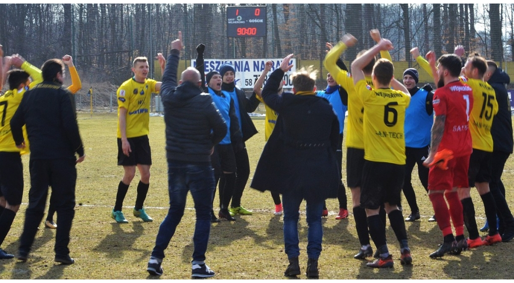 Gryf pokonał Wisłę Puławy 1:0