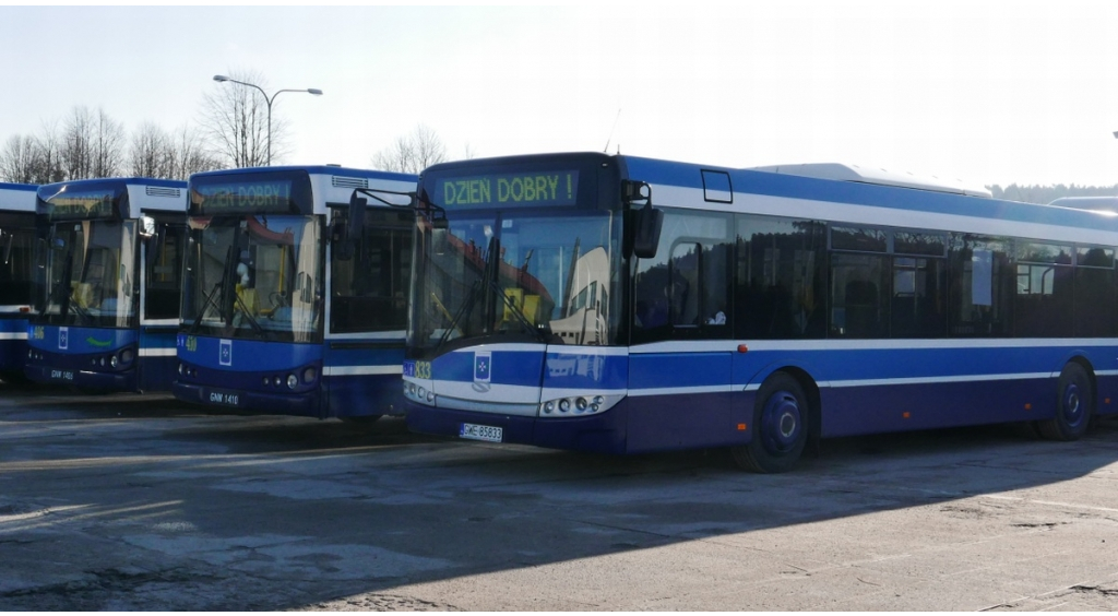 Powrót autobusem MZK z Drogi Krzyżowej 