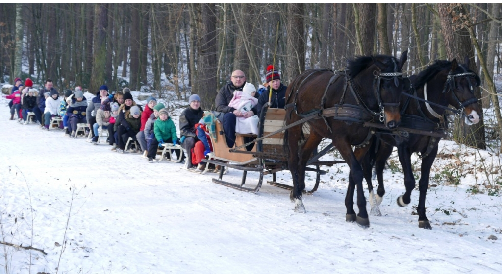 Kulig dla dzieci na os. Fenikowskiego