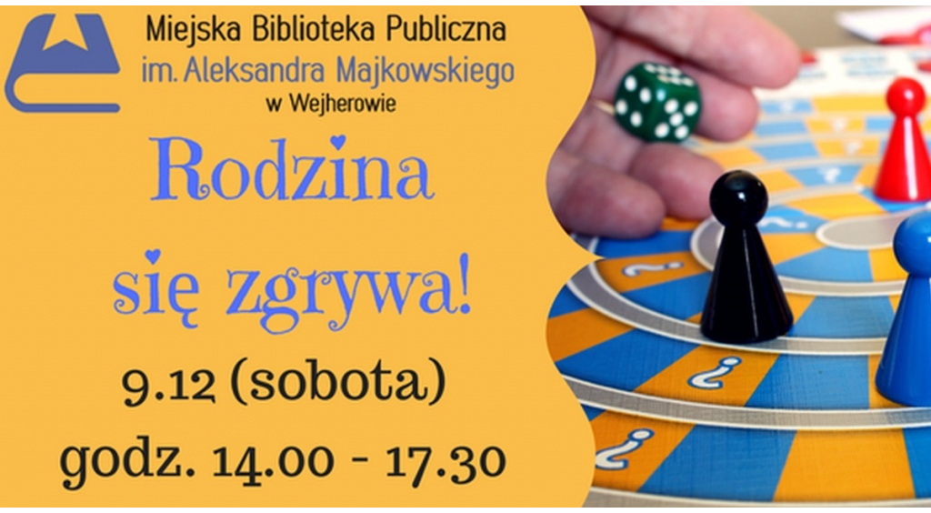 W Miejskiej Bibliotece „Rodzina się zgrywa”