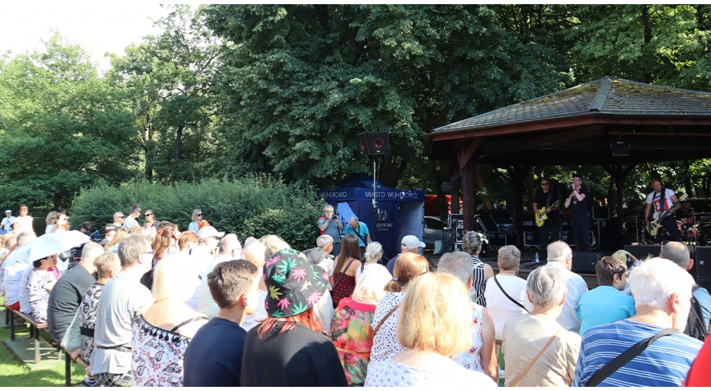 Koncert Spirit in the Forest w Parku Miejskim