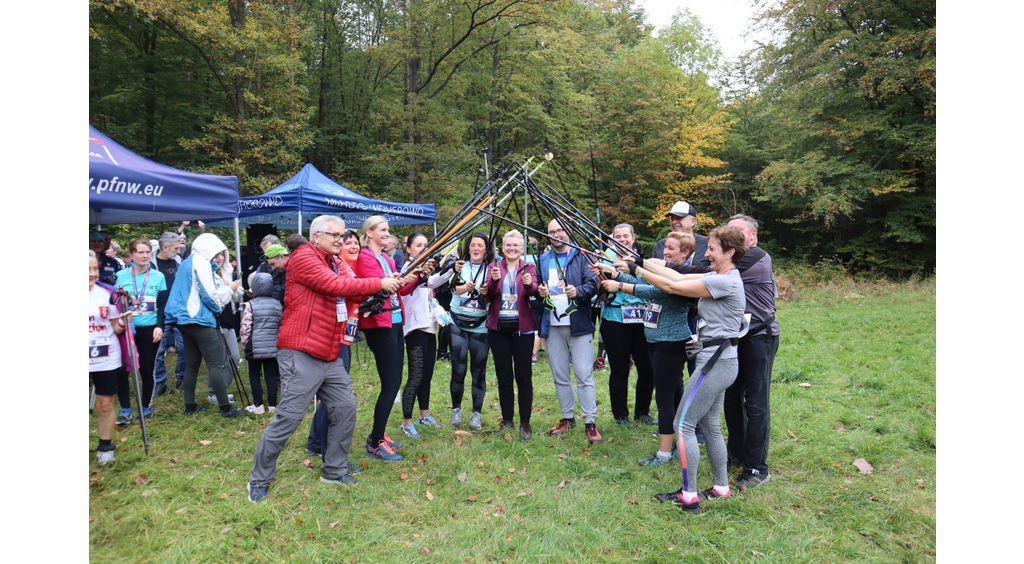 Wejherowo stolicą europejskiego nordic walkingu 