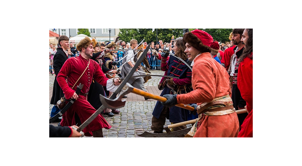 Rekonstrukcja historyczna w Wejherowie 
