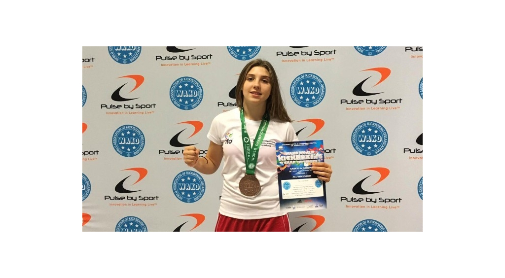 Brązowy medal Zuzi Kalbarczyk w Mistrzostwach Świata