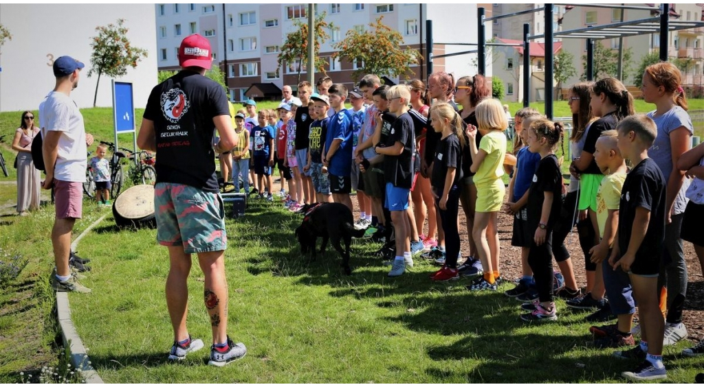 Duże zainteresowanie warsztatami parkour