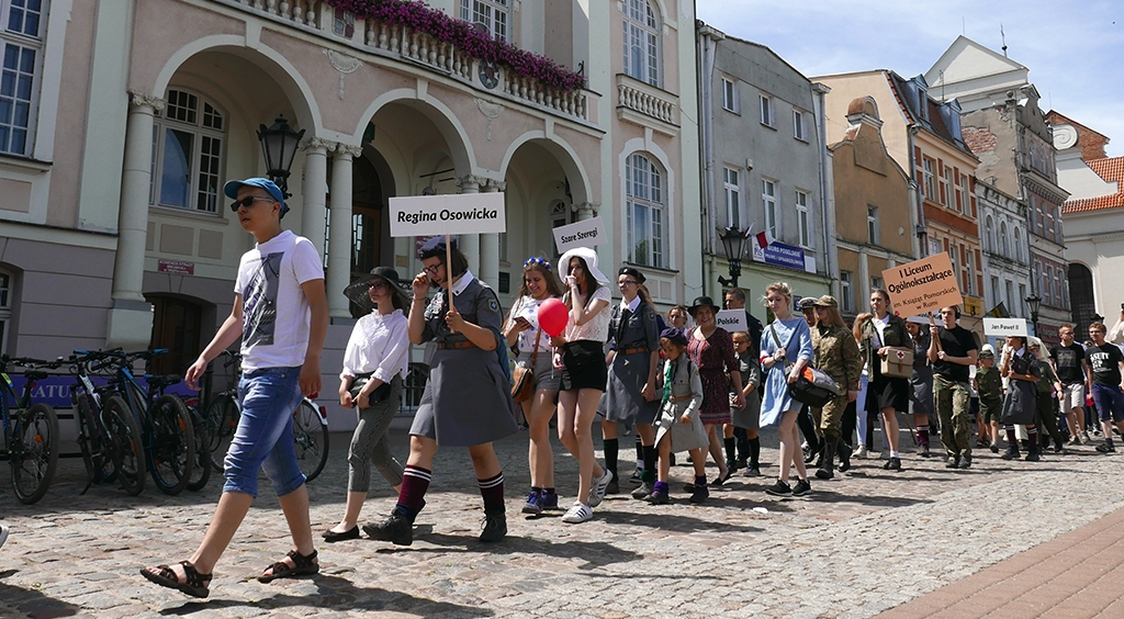 Wielki Przemarsz Pokoleń w Wejherowie 