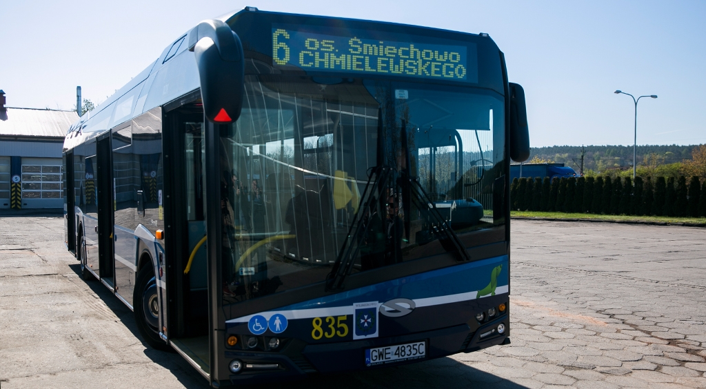 Zmiana kursowania linii autobusowej nr 6