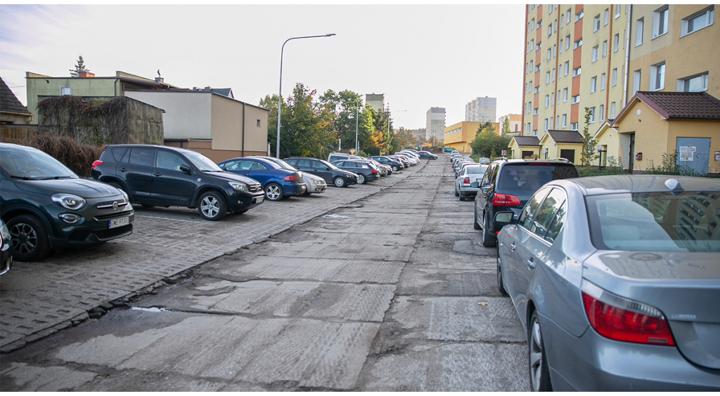 Remont ul. Kochanowskiego 