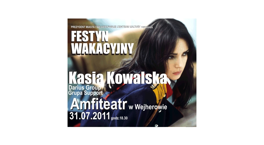 
Festyn Wakacyjny z Kasią Kowalską
