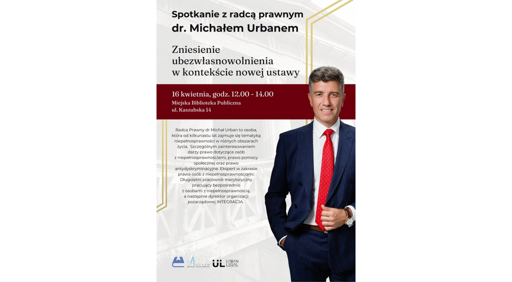 Spotkanie w sprawie zniesienia ubezwłasnowolnienia 