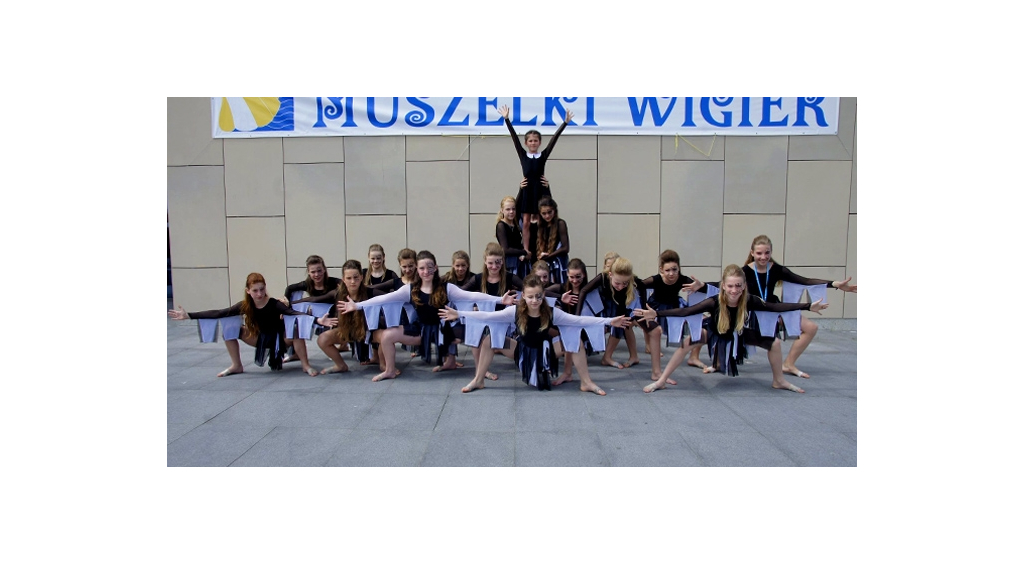 Sukcesy młodych tancerzy z Wejherowskiego Centrum Kultury 