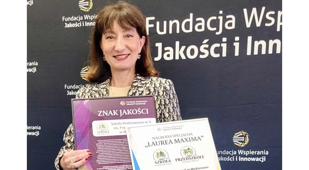 Bezpieczna Szkoła - Świadomy Uczeń - SP nr 5 z ważnym certyfikatem