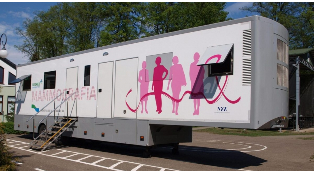 Zapraszamy na bezpłatne badania mammograficzne