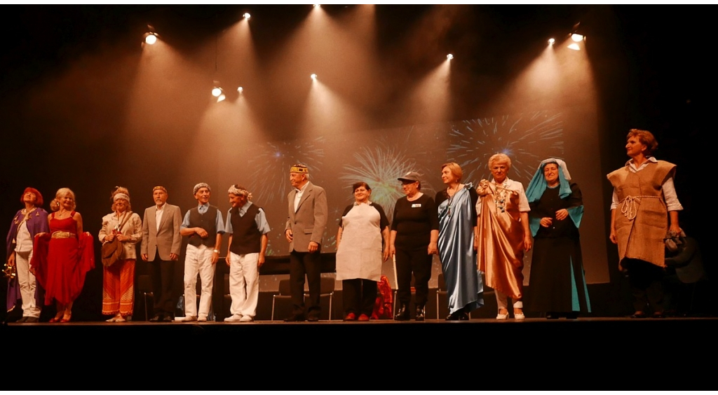 Srebrna Nitka na scenie Teatru Szekspirowskiego w Gdańsku