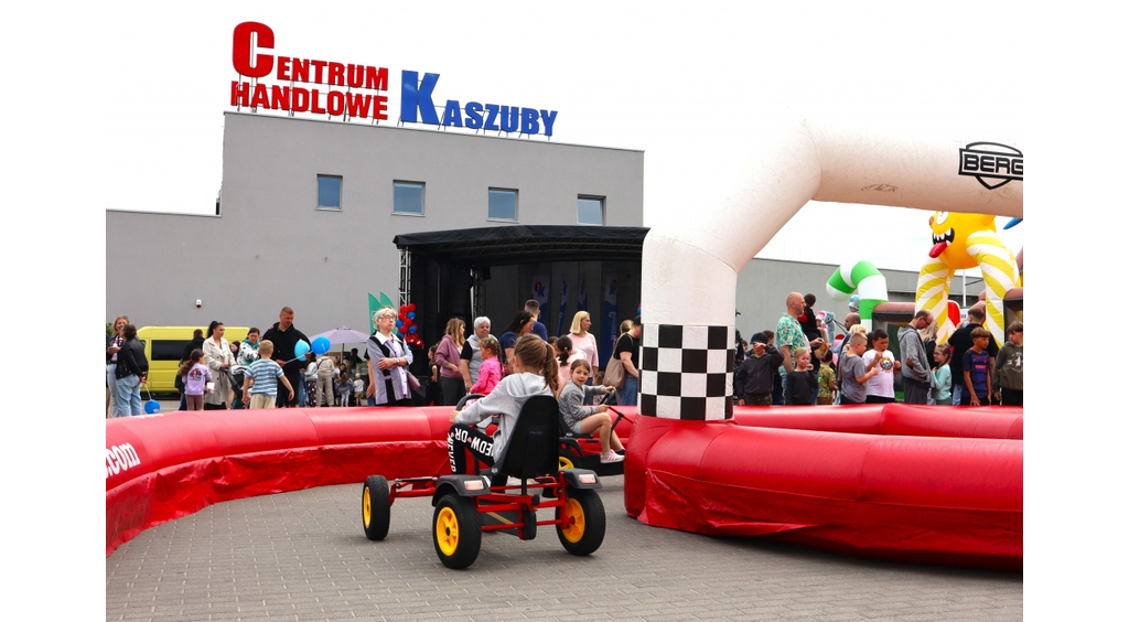Rodzinna Misja w CH Kaszuby – dzień pełen radości i wspólnej zabawy