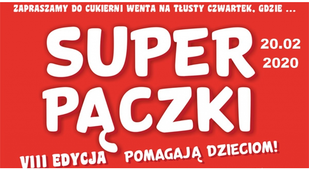 Super Pączki pomagają dzieciom