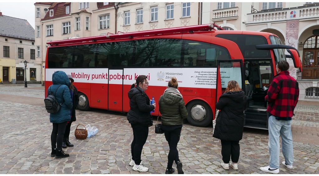 Zbierali krew na uczczenie 50-lecie Medyka
