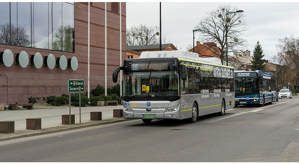 Wejherowo testuje kolejny autobus elektryczny 