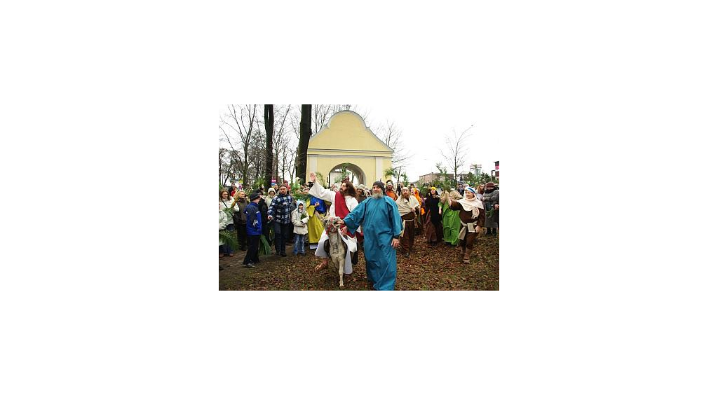 Jerozolima Kaszubska powitała Jezusa


