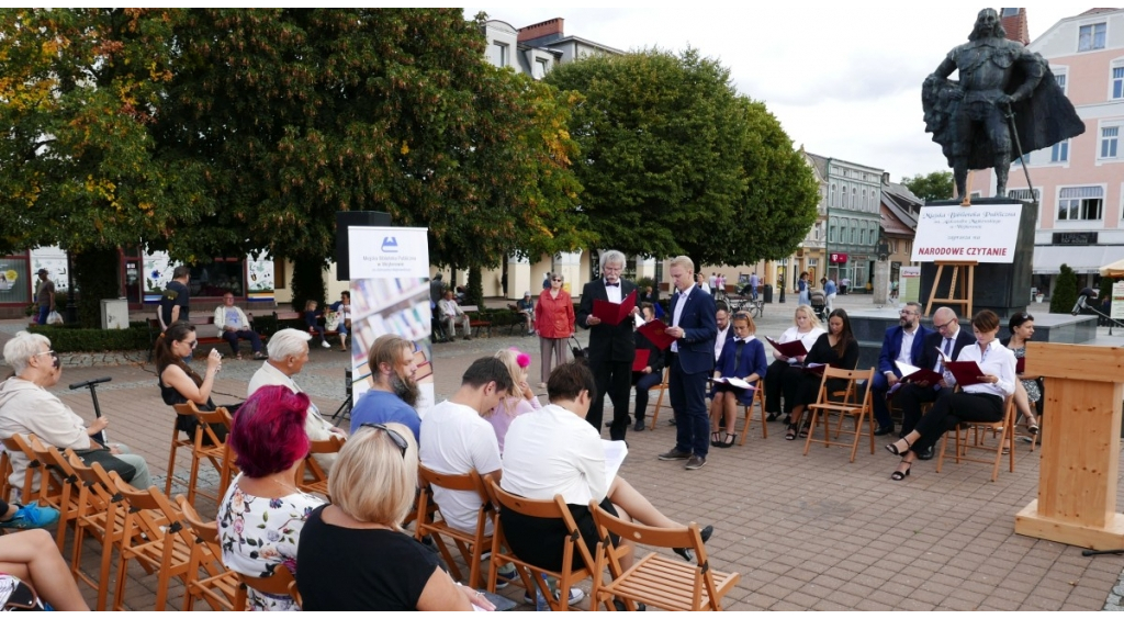 Polskie nowele lekturą Narodowego Czytania 2019