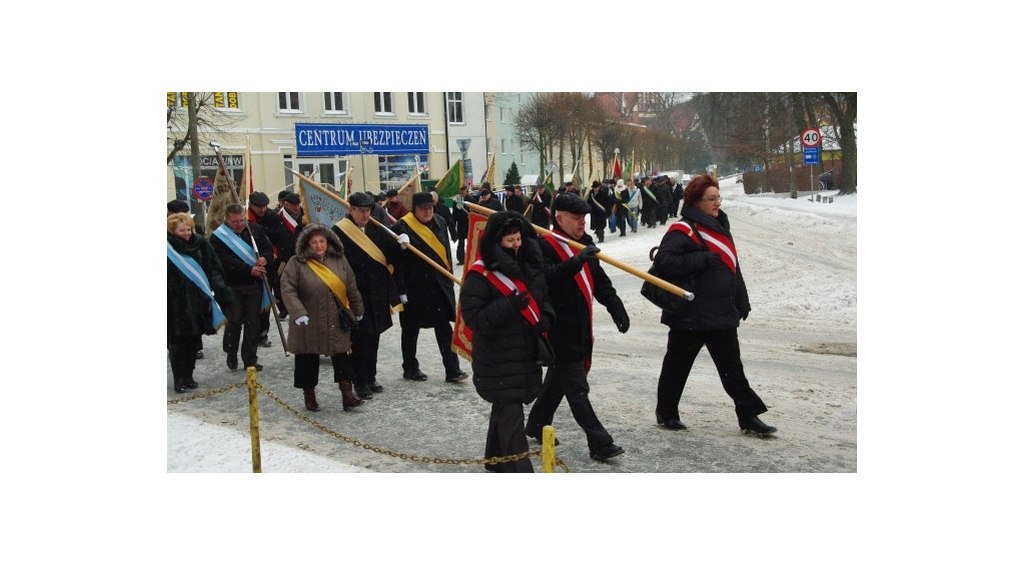 Świąteczny przemarsz rzemieślników