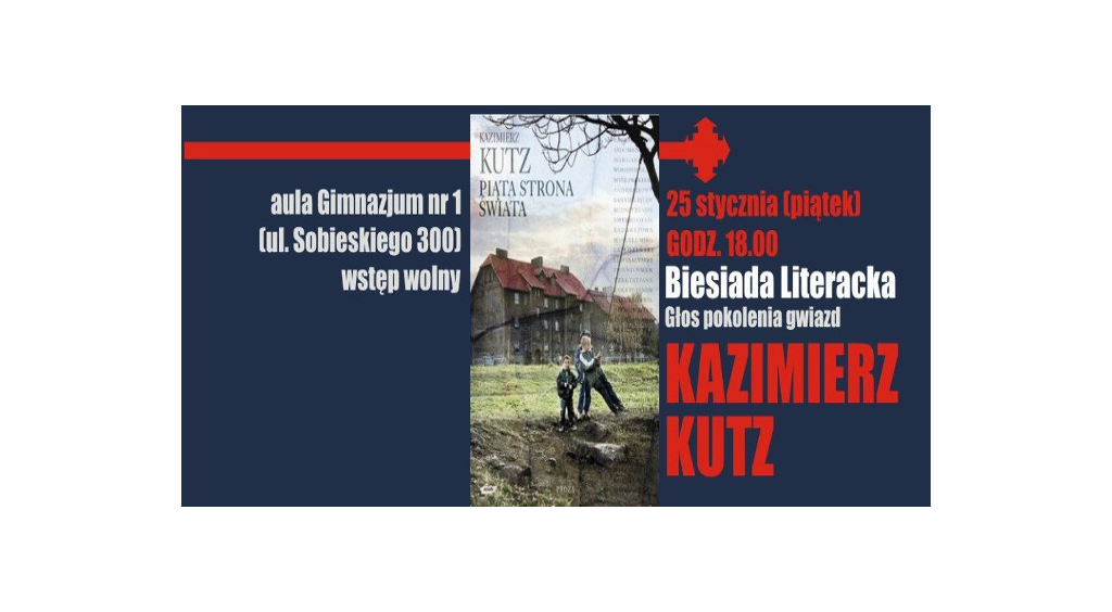 Biesiada Literacka z Kazimierze Kutzem