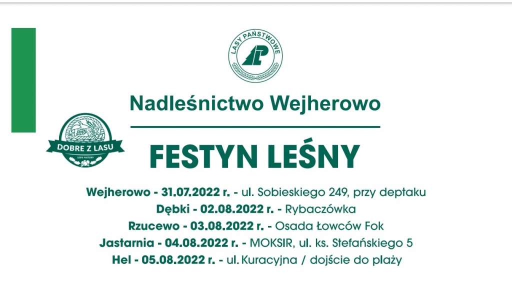 Festyn Leśny w Wejherowie 