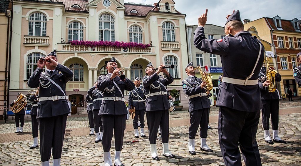 Święto garnizonu na wejherowskim rynku