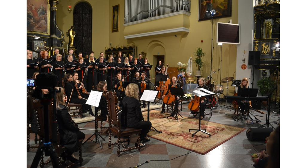 Koncert chóru mieszanego Cantores Veiherovienses