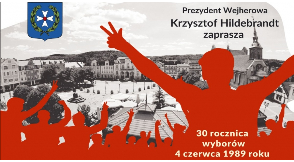 Wejherowo będzie świętowało 30. rocznicę wyborów 4 czerwca 1989 r.