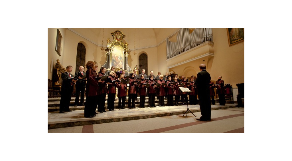 Koncert  Cantores Veiherovienses w wejherowskiej Kolegiacie