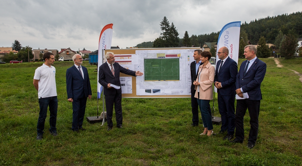 Wejherowski Budżet Obywatelski. Budowa boiska „Na Wazie”