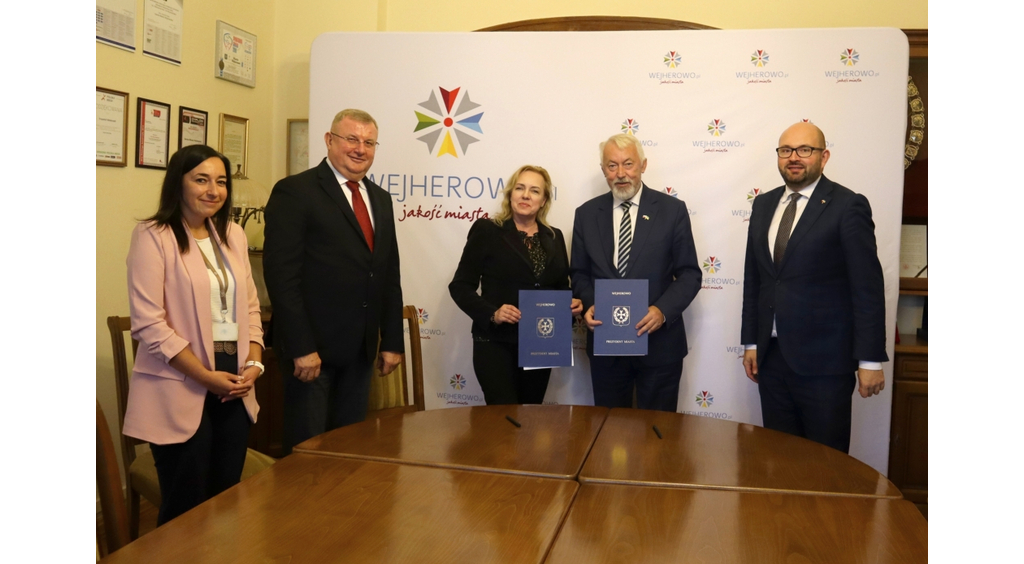 Wejherowo nawiązało współpracę z uczelnią