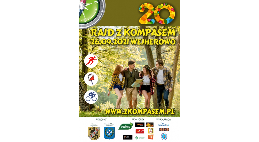 20. Rajd „Z kompasem” 