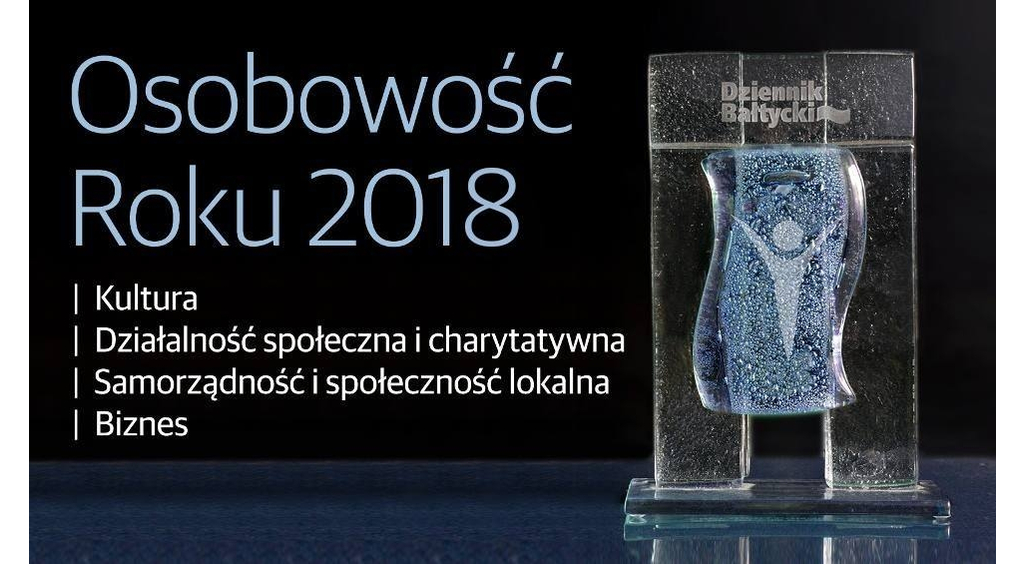 Prezydent Krzysztof Hildebrandt nominowany do tytułu Osobowość Roku 2018 