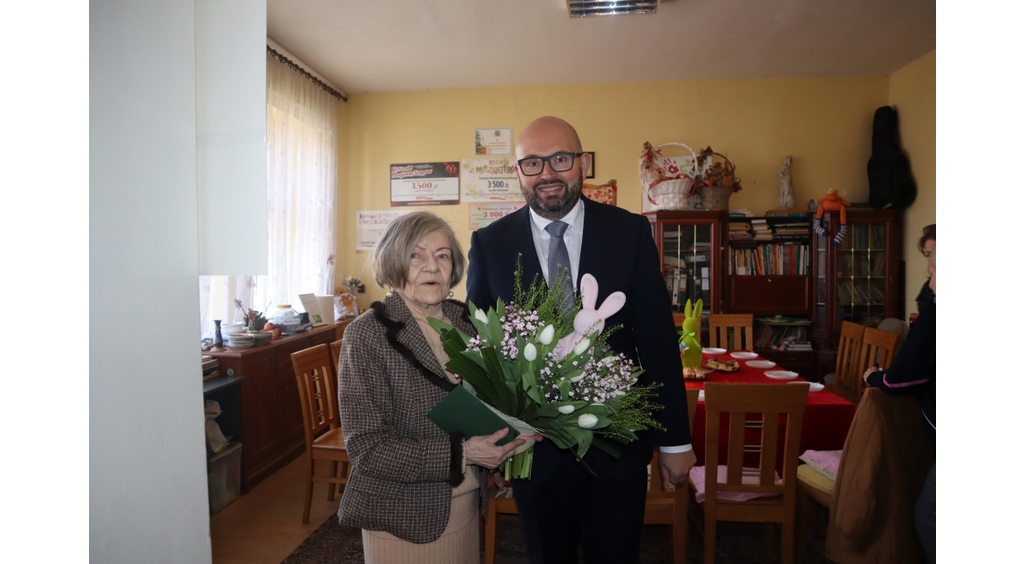 Wielkanocne spotkanie w Domu przy ul. Dworcowej 