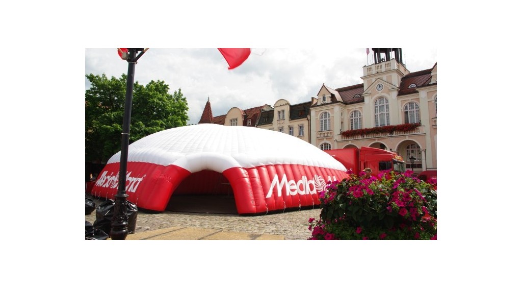 Media Markt Tour na placu Jakuba Wejhera